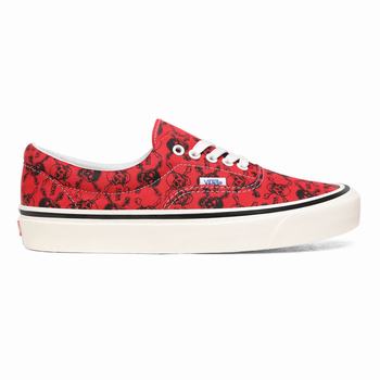 Vans Anaheim Factory Era 95 DX - Miesten Tennarit - Punainen/Mustat